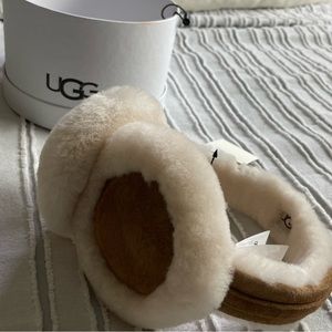 UGG Chestnut Ear Muffs - Sheepskin Earmuff